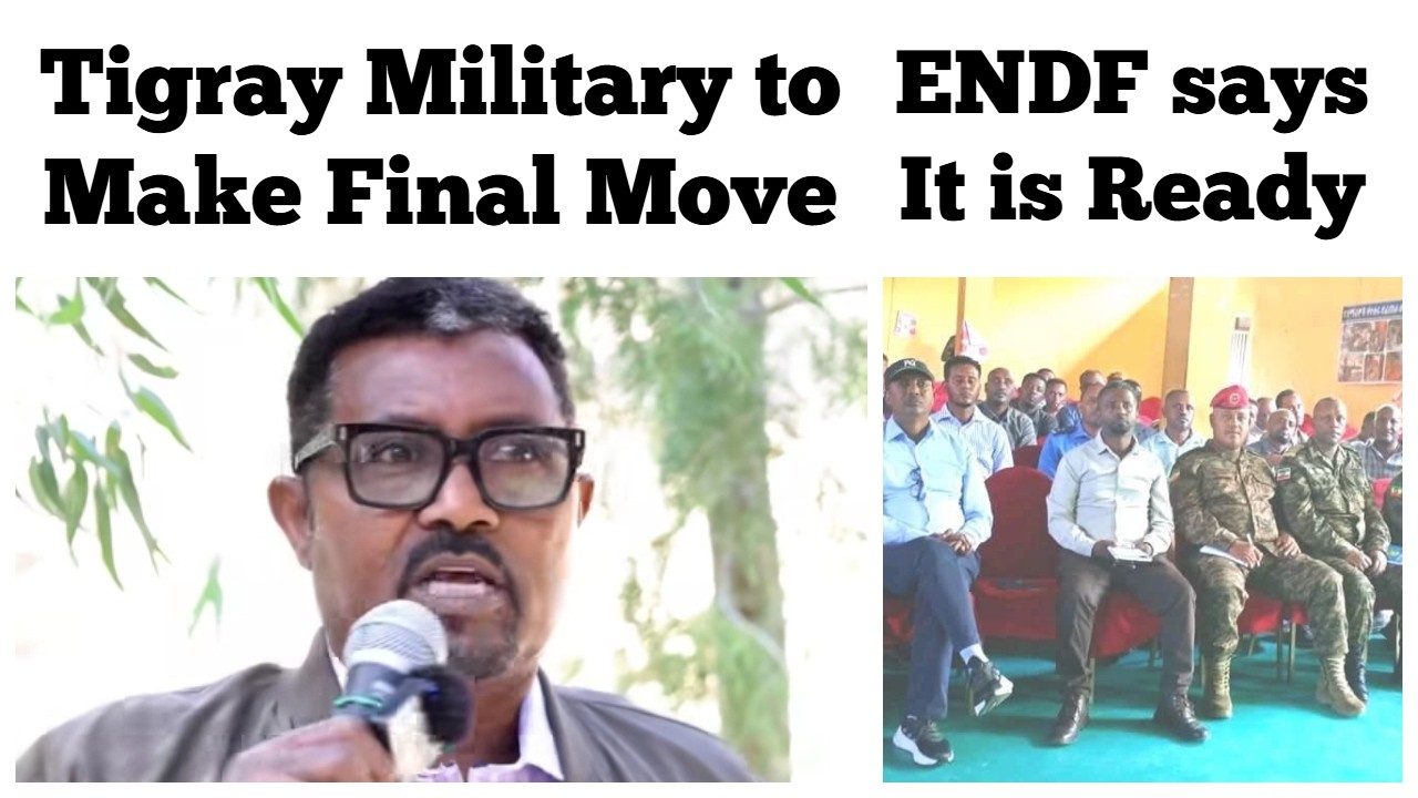 Tigray Military Ready to Make Final Move | Ethiopian Military General Says We are Ready