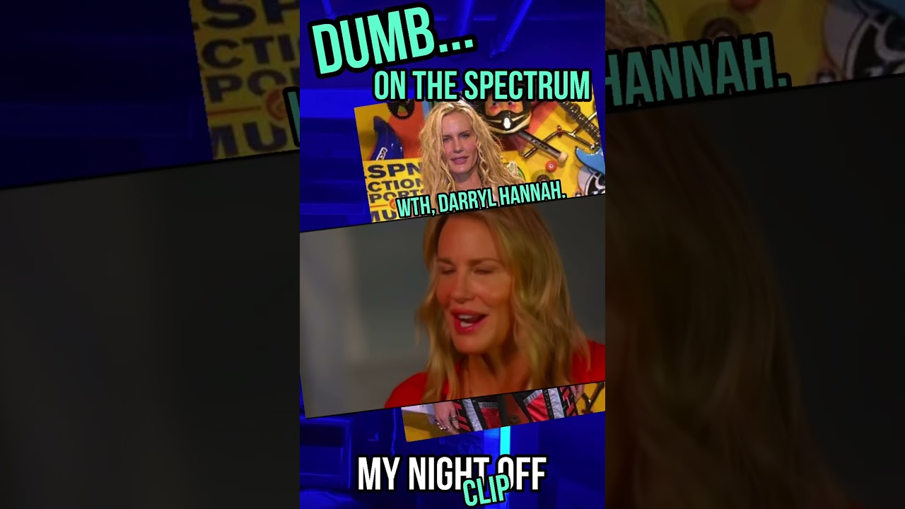 Autism isn’t what’s concerning, Ms. Darryl Hannah! | MNO Clip