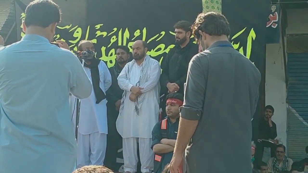 10 Muharram main bazar jaloos hangu  2020 2021