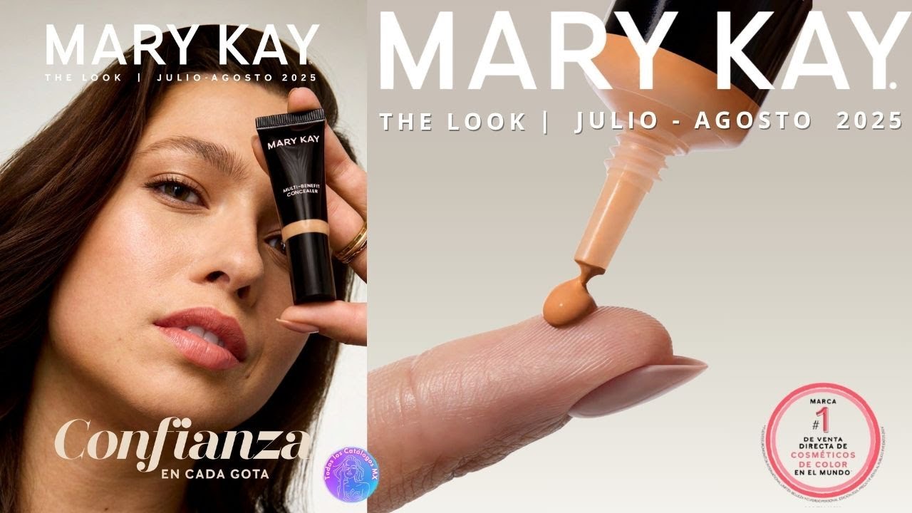 🌷Catálogo MARY KAY The Look Julio - Agosto 2025💄🌟