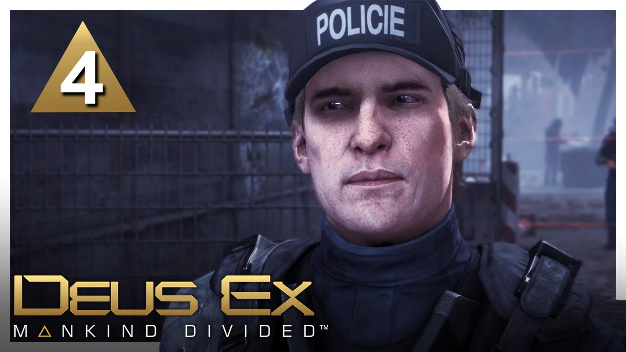 Let's Play Deus Ex: Mankind Divided Part 4 - Sidetracked [Stealth/Non-lethal PC Gameplay]