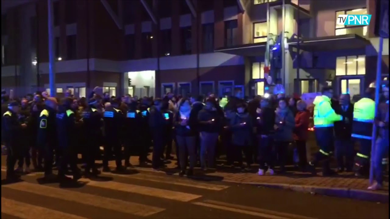 Dalla Caserma dei Vigili del Fuoco di Alessandria