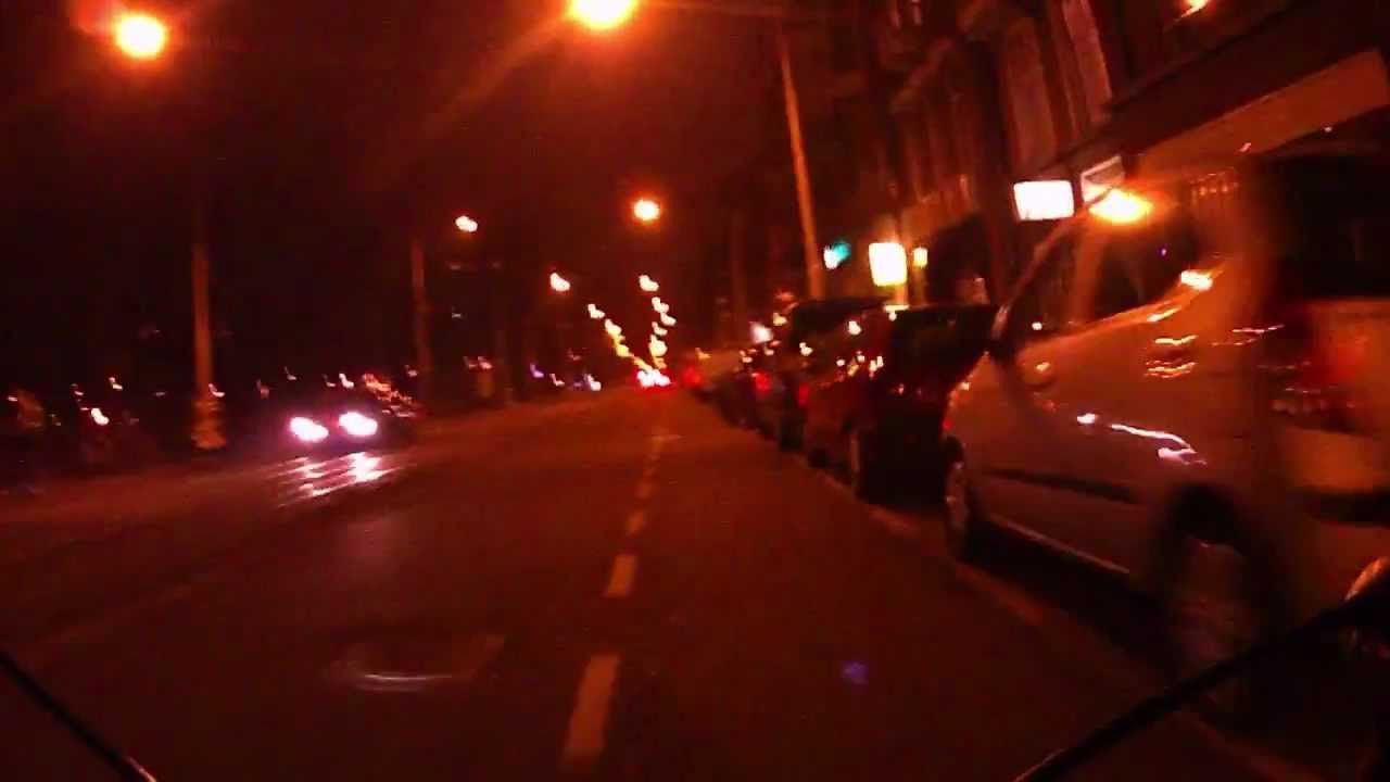Plagiat 199 - Angielska Królowa / Amsterdam by night on racingbike HD