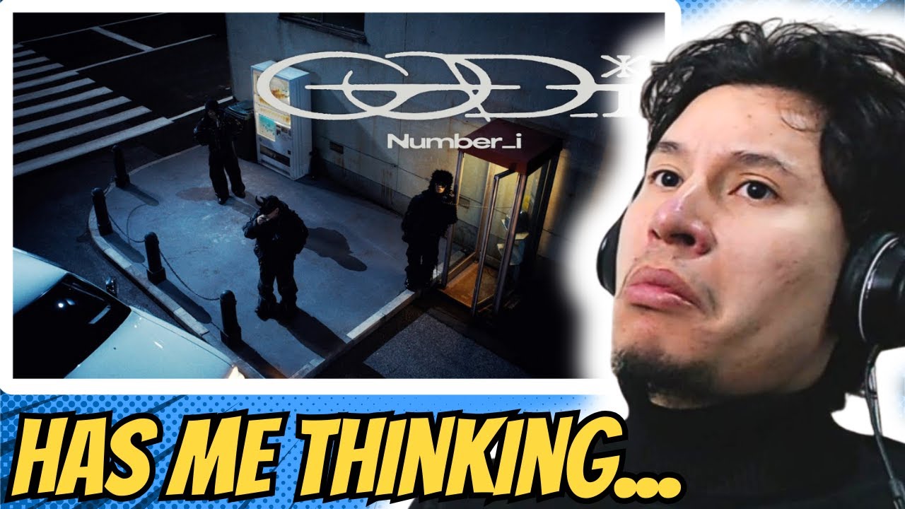 ARTIST REACTS! | Number_i - GOD_i (Official Music Video)