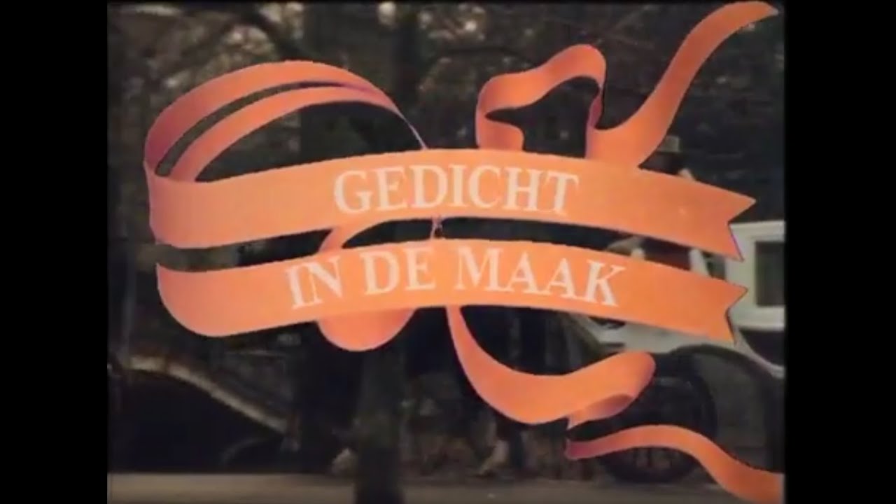 Gedicht in de maak (Hans Verhagen, 1977)