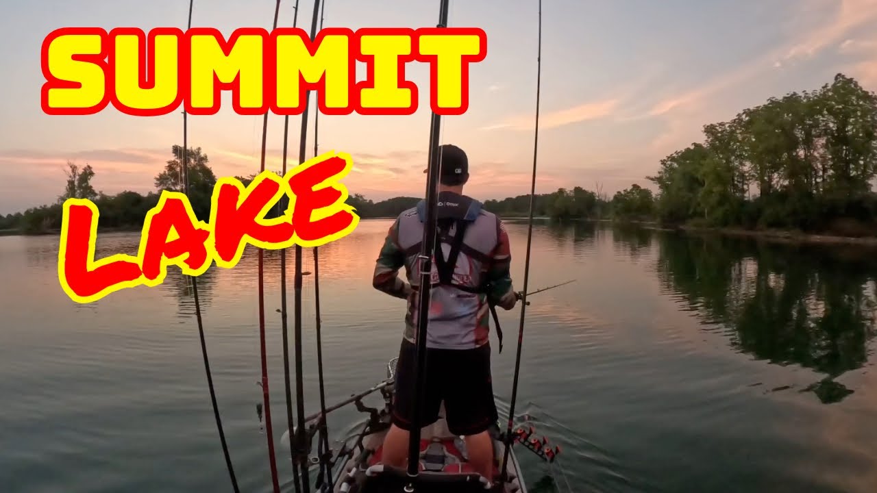 Summit Lake Indiana Bass Fishing Tournament