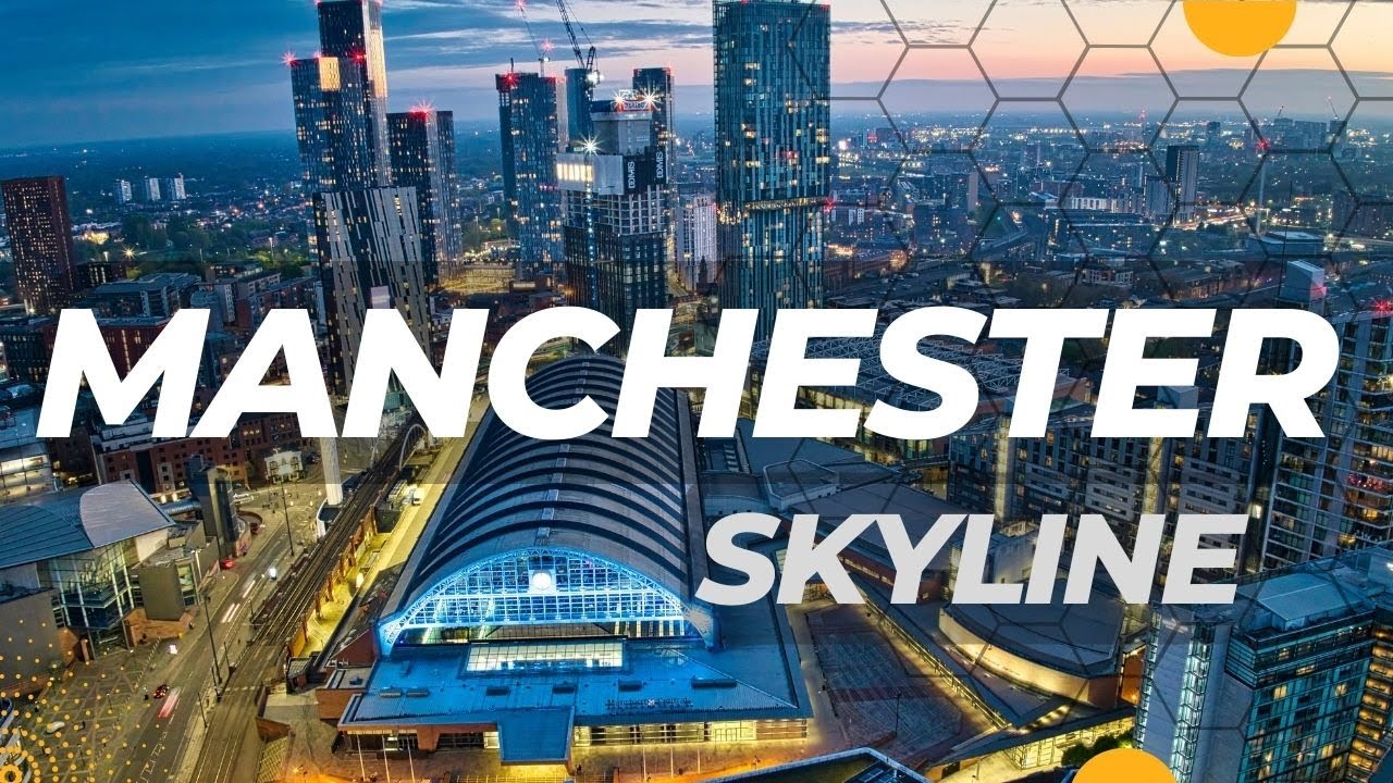 Manchester SKYLINE EP 1. Cinematic Video #manchester