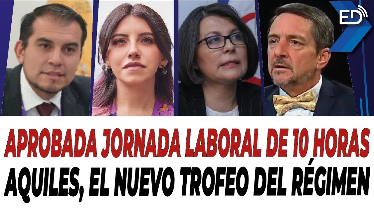 🔴 EN VIVO 🔴 Aprobada Jornada Laboral de 10 horas | Aquiles, El nuevo trofeo del régimen | 11/03/2026