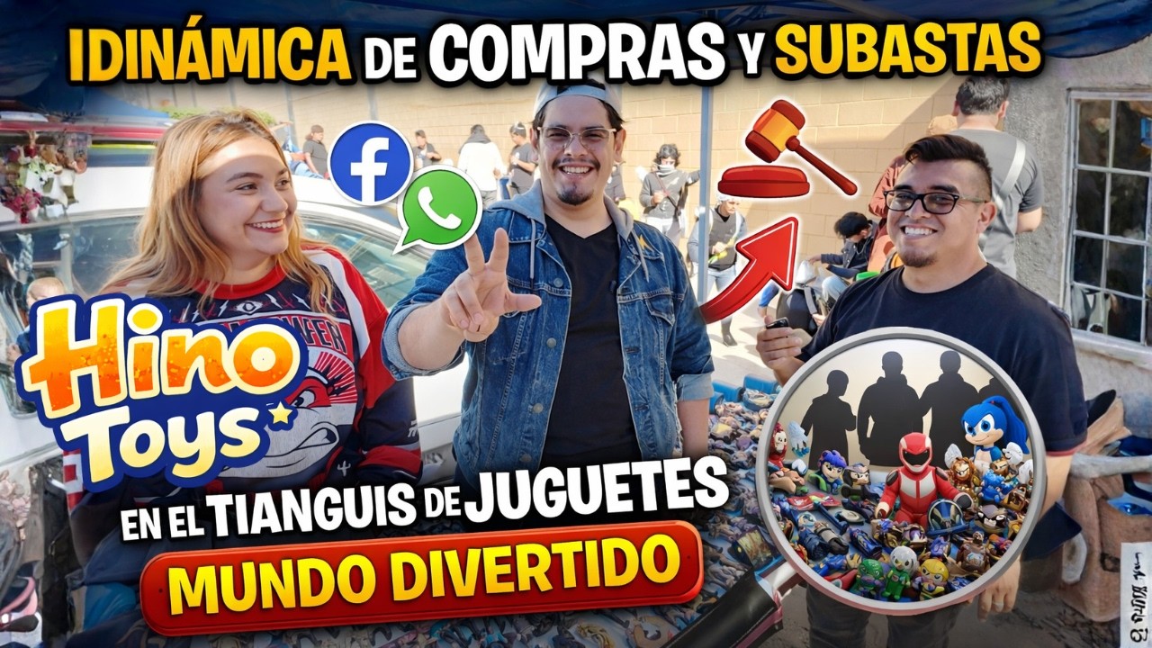Lo que NO te dicen del Tianguis de Juguetes Mundo Divertido