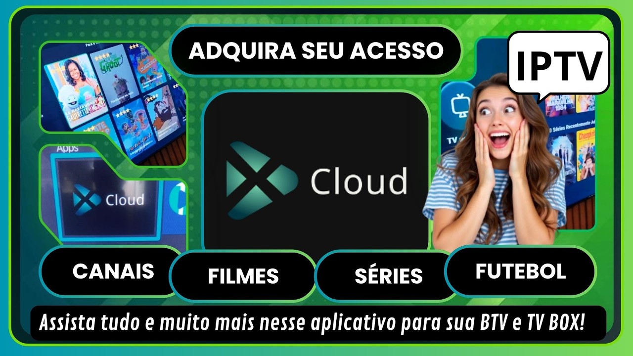 INSTALE XCLOUD TV NO BTV OU TV BOX COM NTDOWN