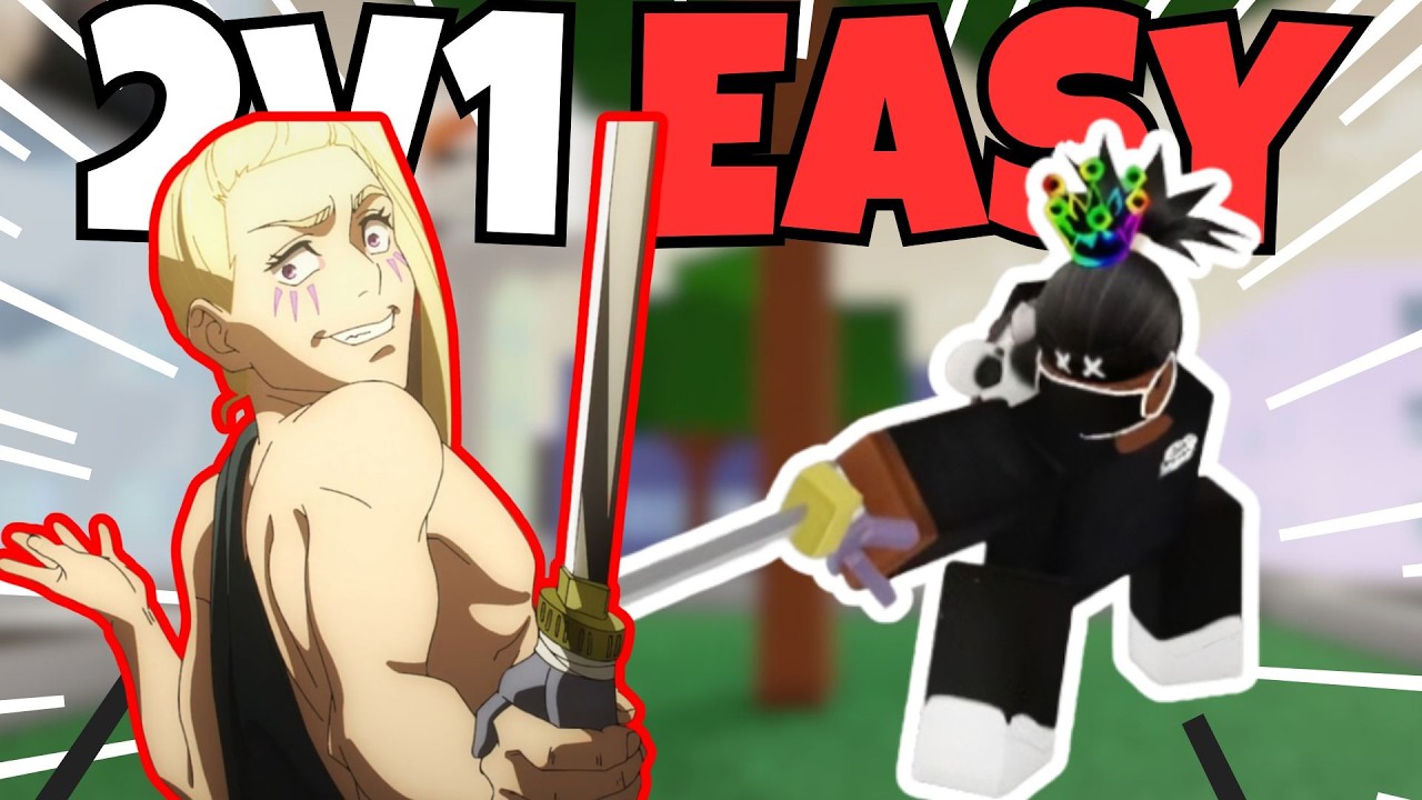 TOXIC DUO Gets DESTROYED By LUCKY COWARD (JJS ROBLOX)
