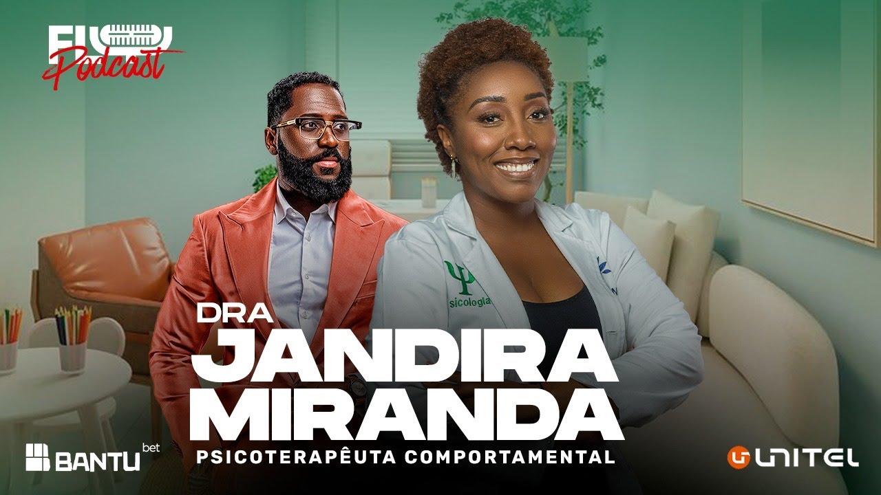 Fly Podcast com Drª  Jandira Miranda ''Psicoterapêuta Comportamental