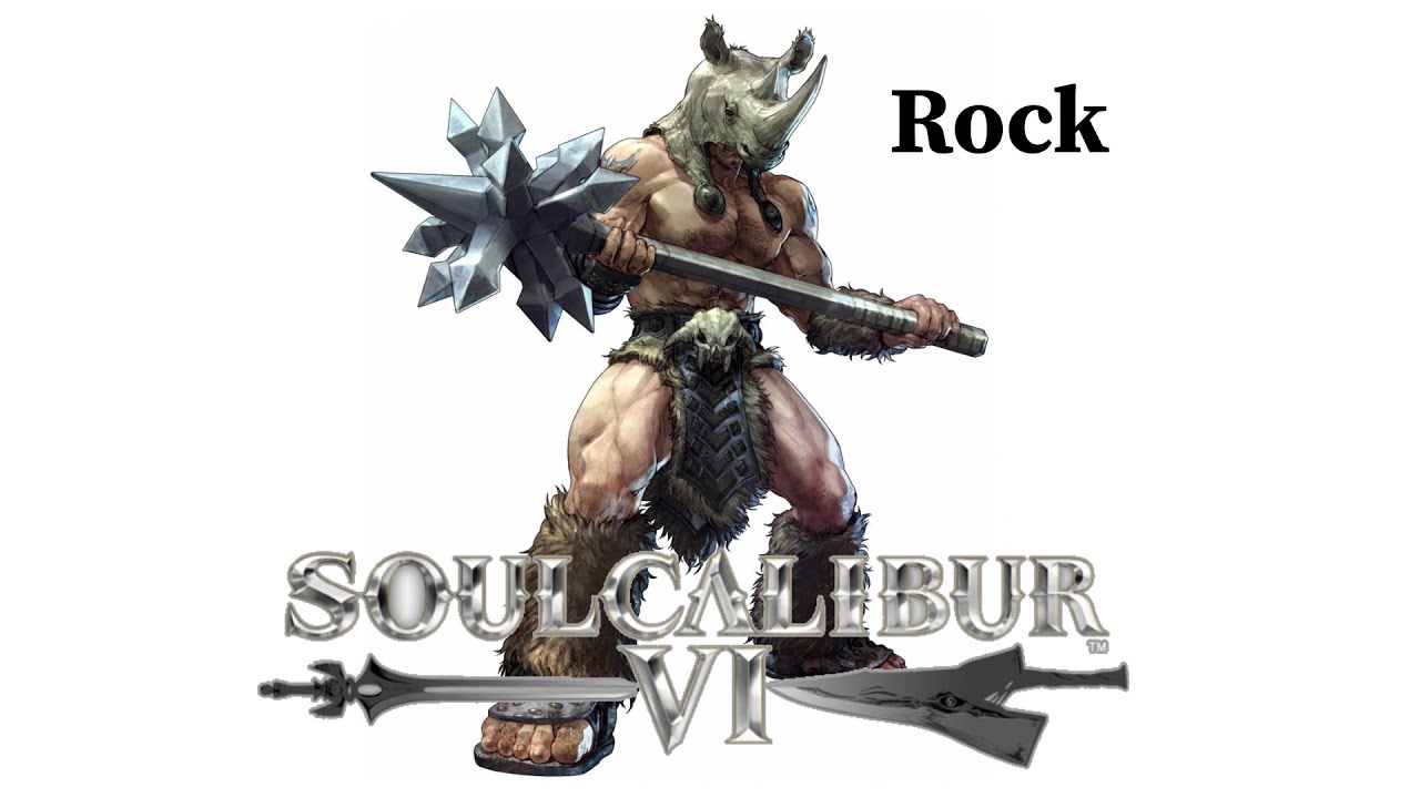 Return of Rock - Soul Calibur VI