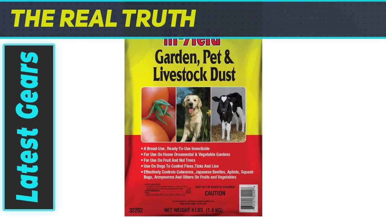 Hi-Yield 32202 Dust: Effective Pest Control?