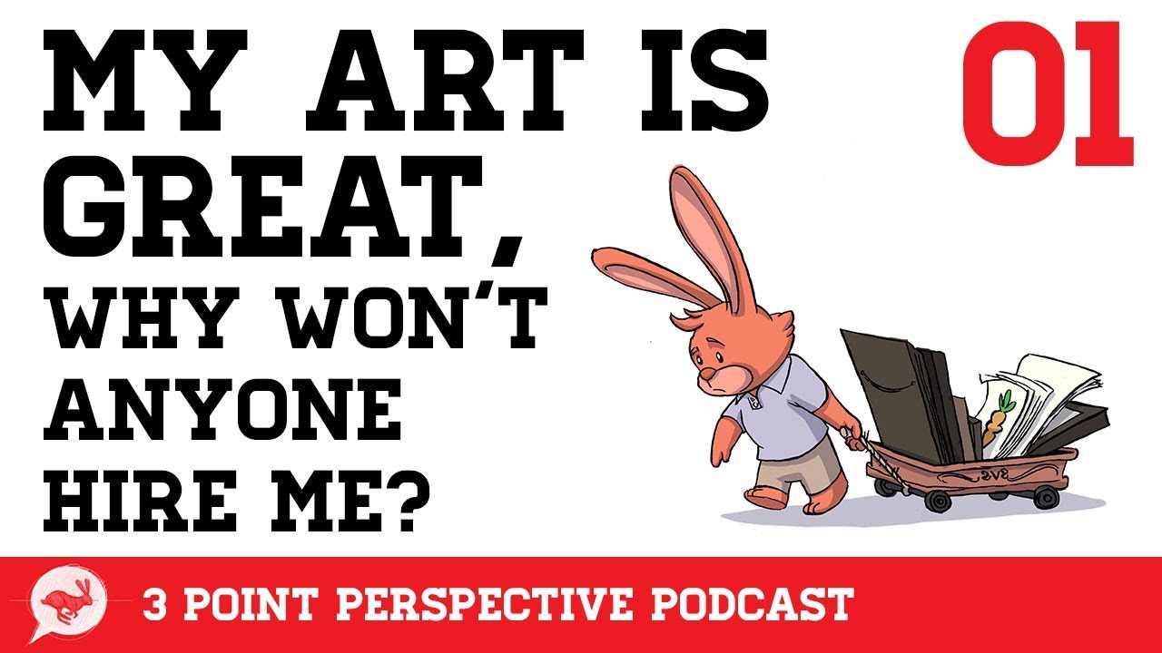 My Art is Great, Why Won't Anyone Hire Me?