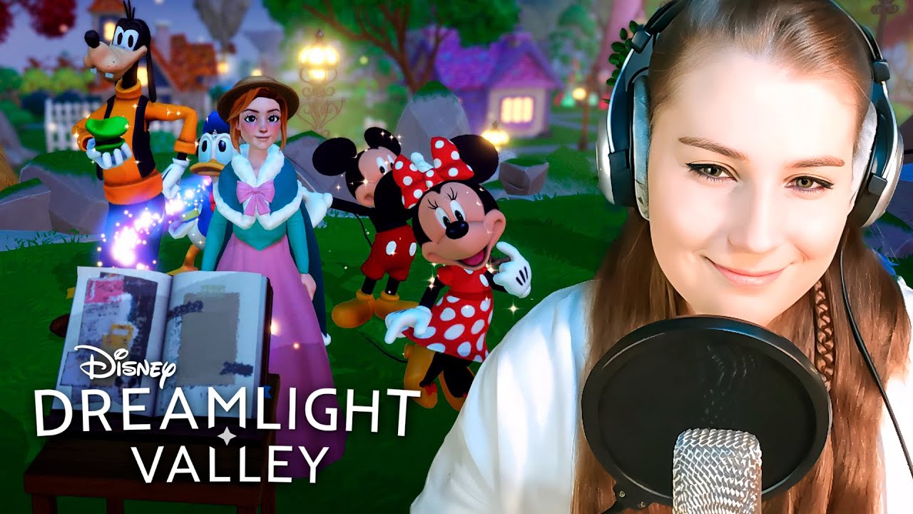 Dreamlight Valley 🌙 ЖИВЁМ СКАЗОЧНУЮ ЖИЗНЬ