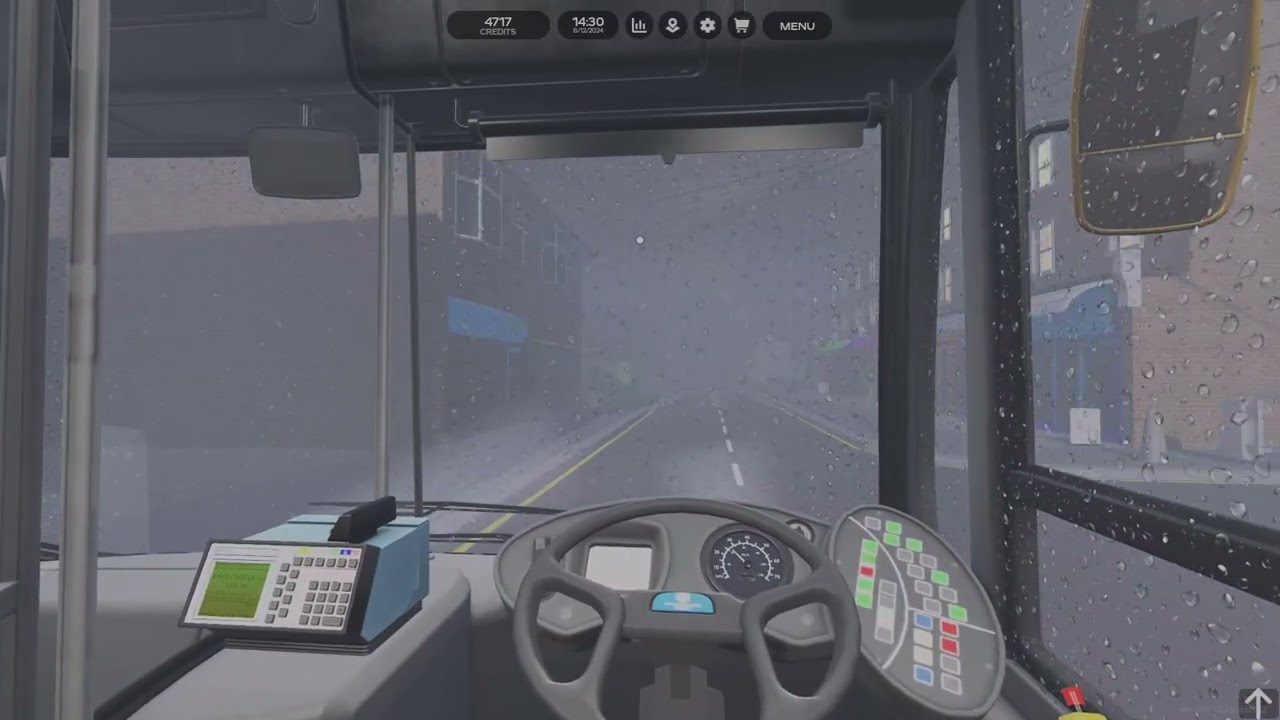 Realstic driving enviro 200 hybrid in croydon Roblox