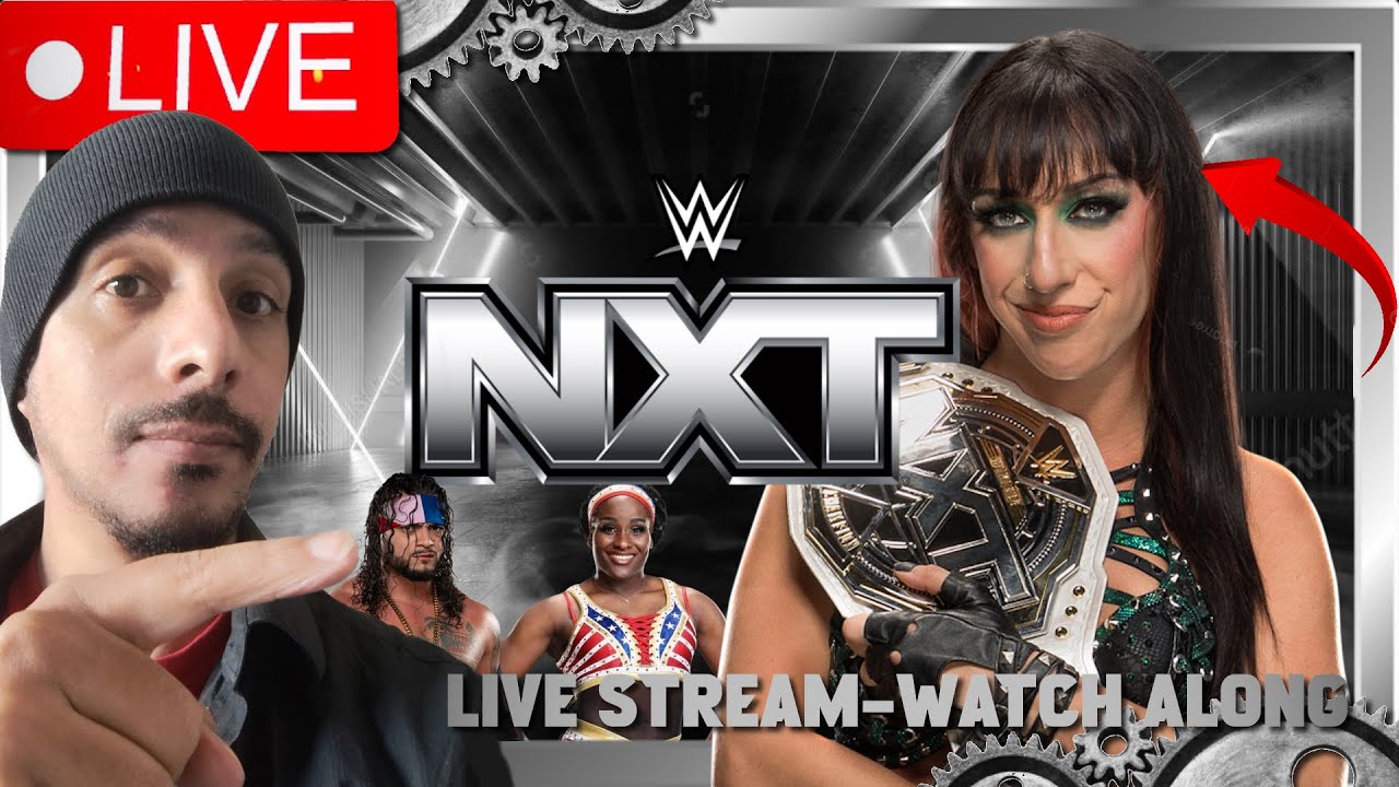WWE NXT LIVE STREAM (🔴) 6/3/2025 | WATCH ALONG REACTION, CHAT & REVIEW #WWE #WWENXT