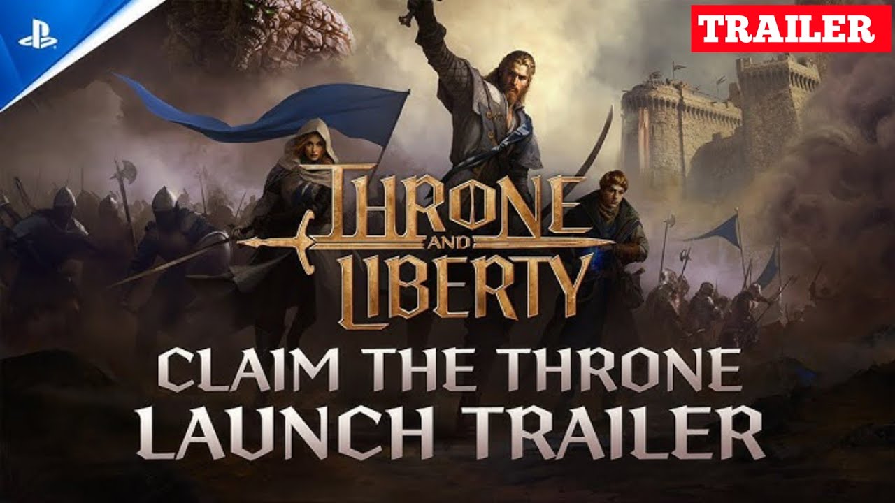 Throne and Liberty – Slisium’s Awakening | Official PS5 Launch Trailer