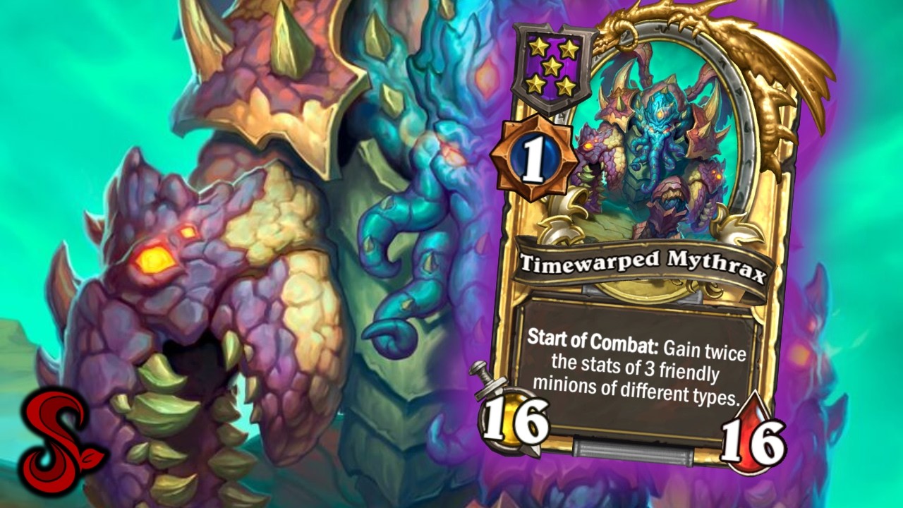 IL FAUT NERF MYTHRAX !! | TOP EUROPE | RECOUSU