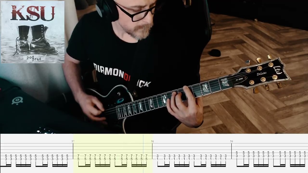 KSU - Pod prąd [guitar cover + tabs]