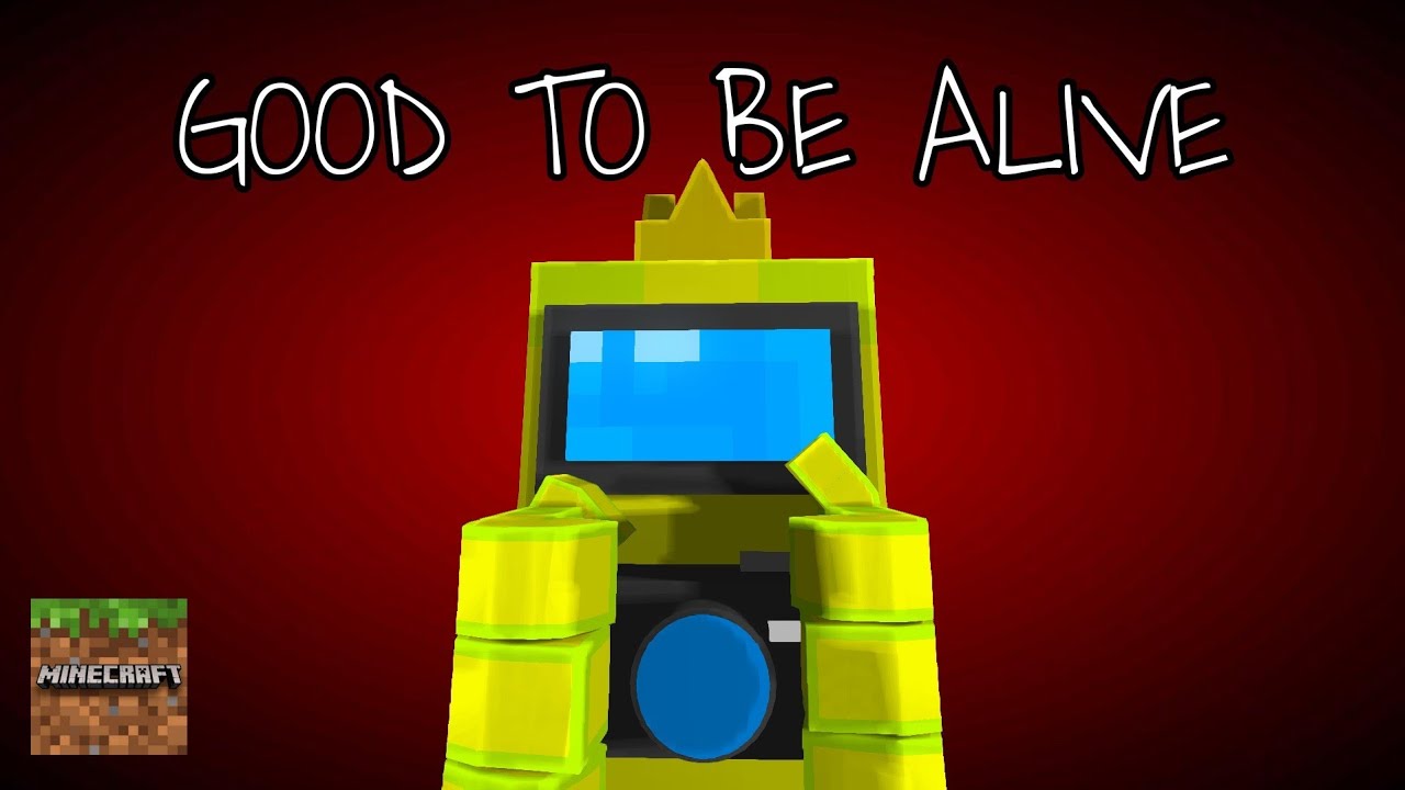 Good To Be Alive - Minecraft Among Us Music Video (Song by @CG5) [Mine-imator]