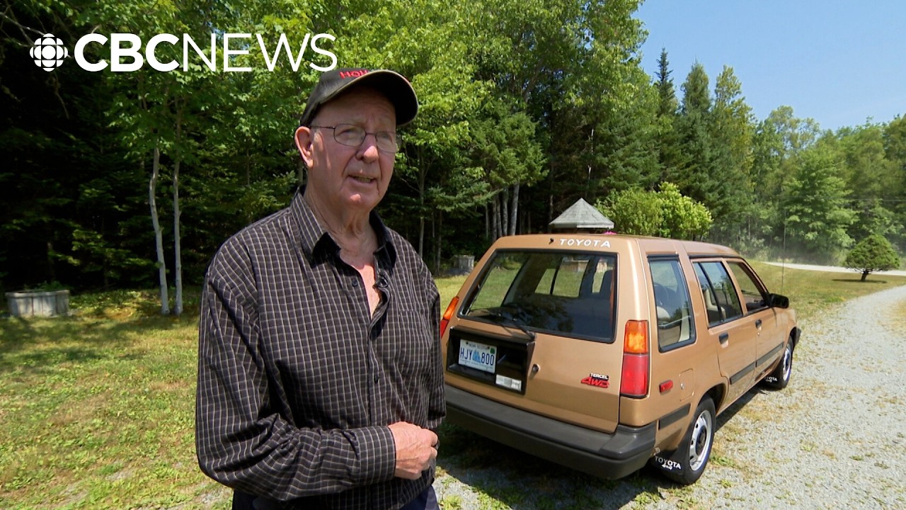 This car has driven 1,253,070 km — and it's still going
