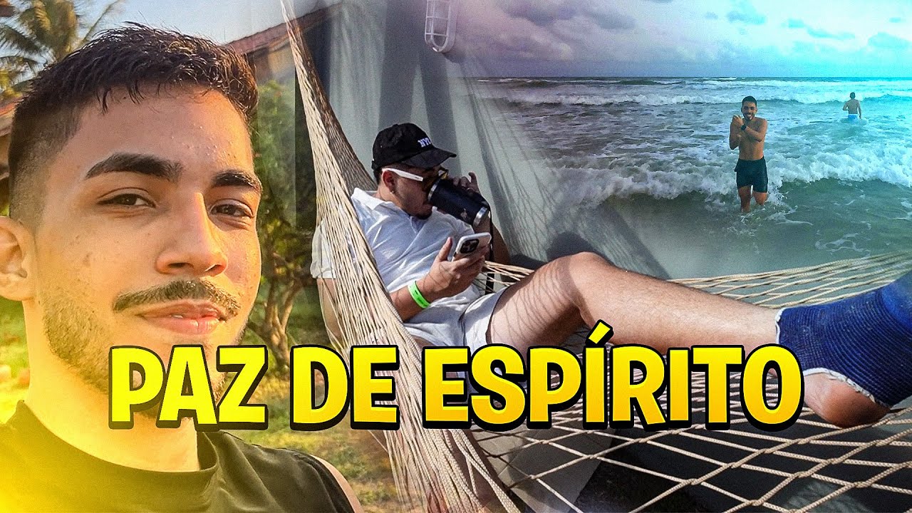 EM BUSCA DE PAZ DE ESPÍRITO EM SALINAS