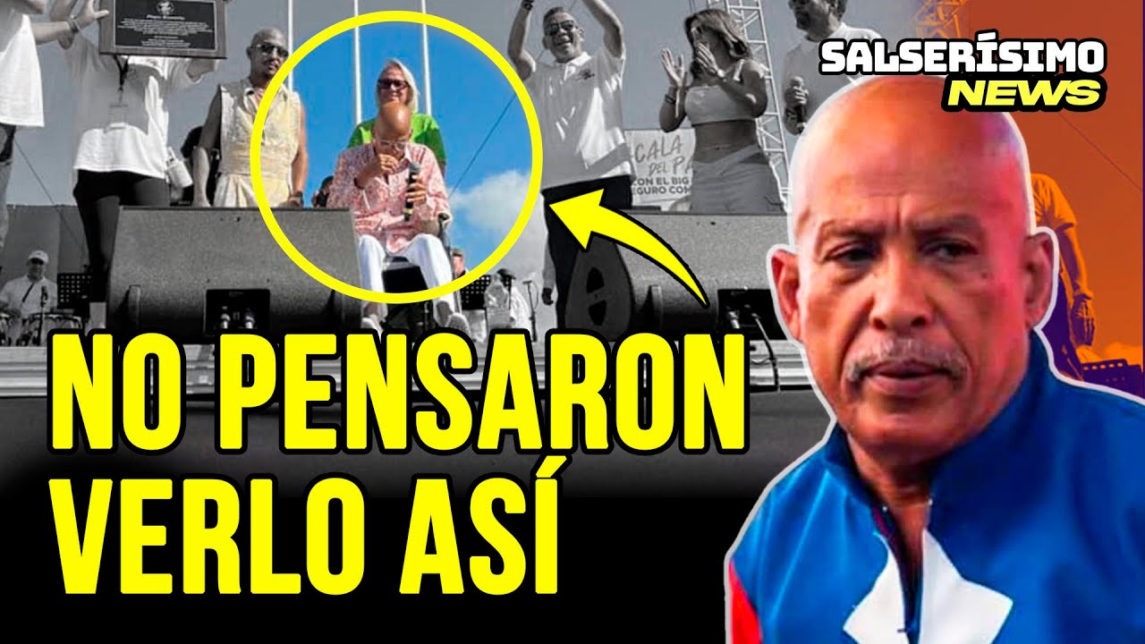 La vez que Papo Rosario REAPARECIÓ en silla de ruedas y fue HOMENAJEADO  | Salserísimo News