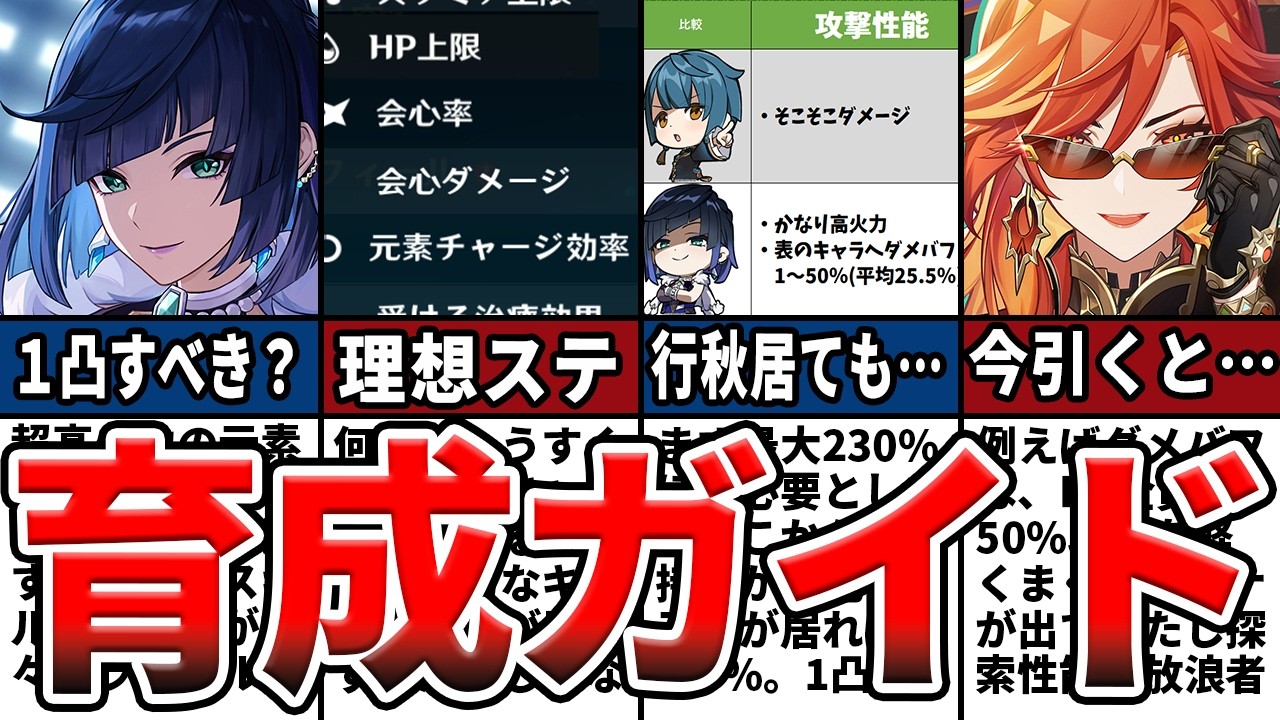 【原神】夜蘭は引くべき？今でも強い？現環境も踏まえたオススメ凸やビルド・引くべき理由をゆっくり解説！