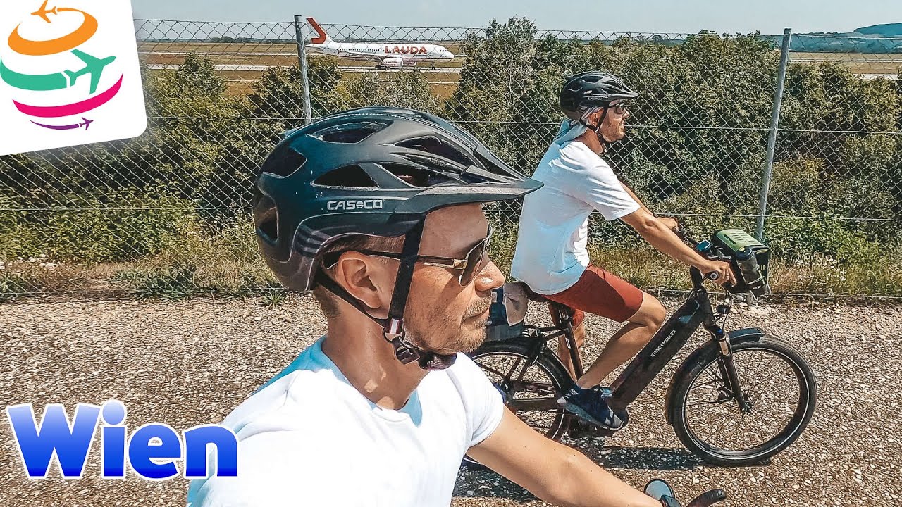 Auf zum Flughafen Wien, aus der City mit dem Fahrrad | YourTravel.TV