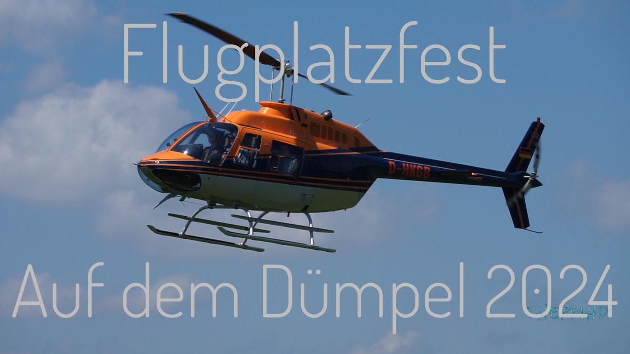 Auf dem Dümpel Flugplatzfest 08.06.2024