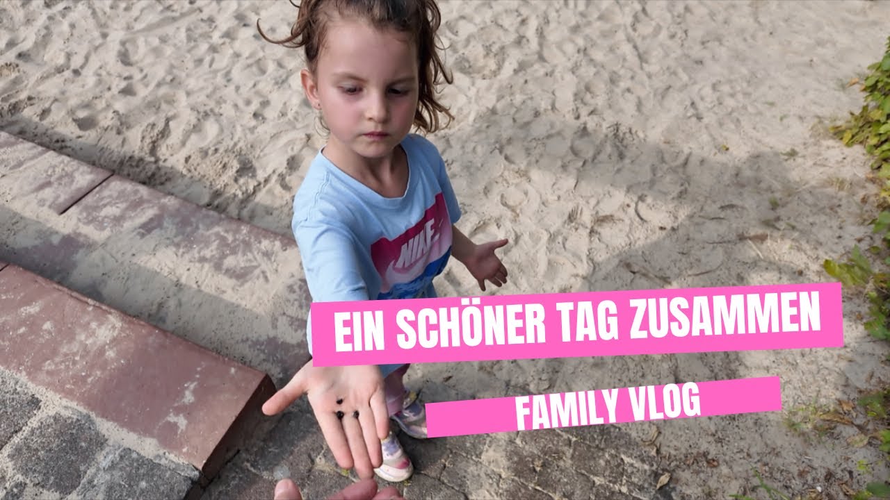 Shopping & Spielplatz mit der Family | meine Schwester & ich unterwegs | Family Vlog 