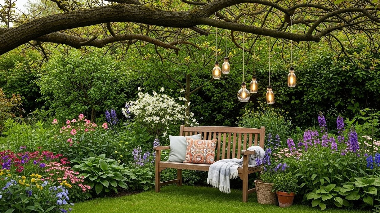 Calm Comes from Exploring the Garden 🌿 | A Relaxing Journey