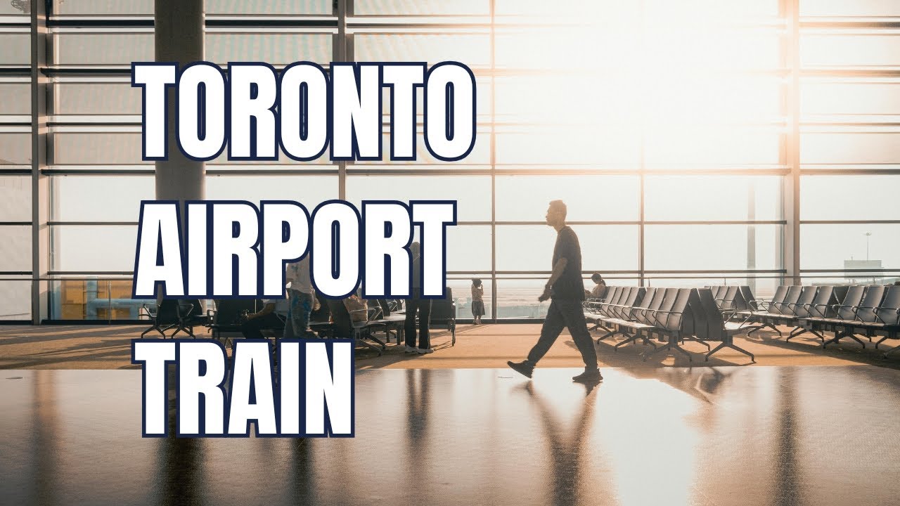 The Fastest Way from Toronto Pearson International Airport to Downtown | 25 Minutes