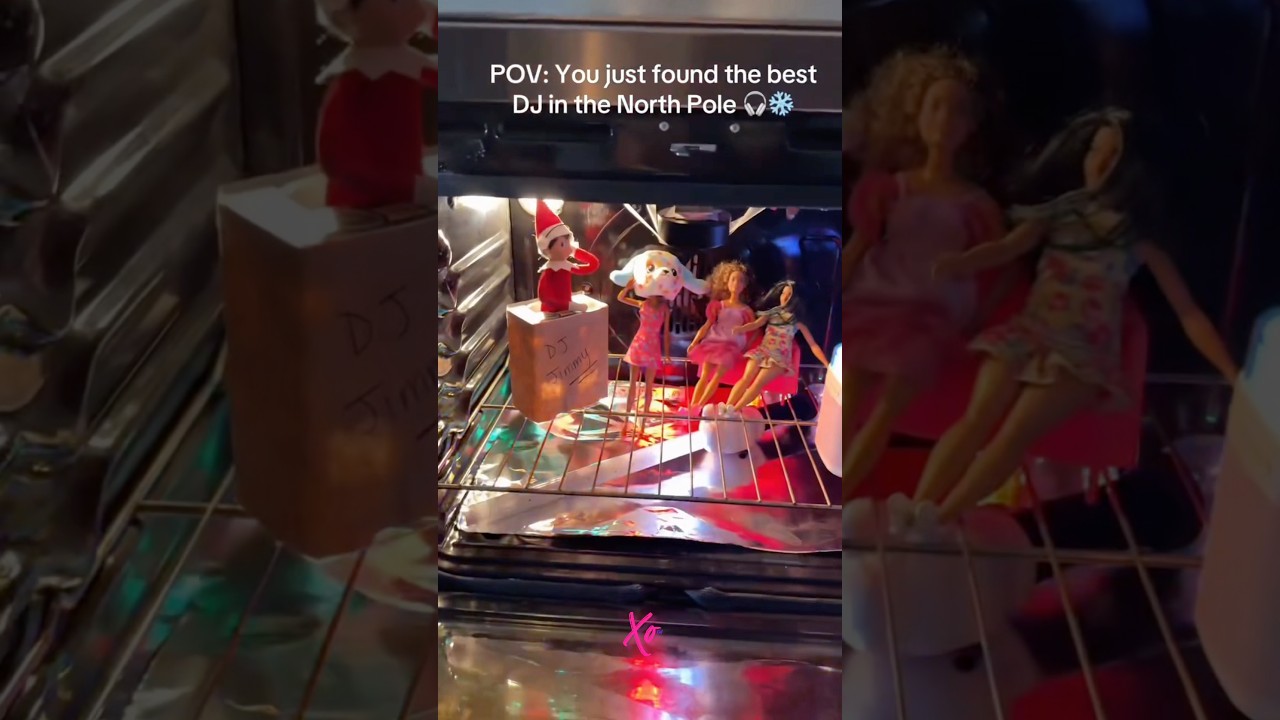 DJ Elf On The Shelf
