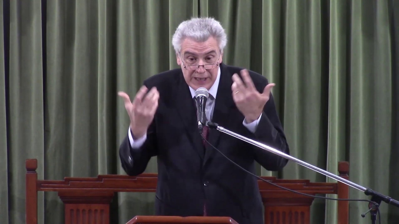 Ser discipulos de Jesus - Tomas Mackey 21/07/2019