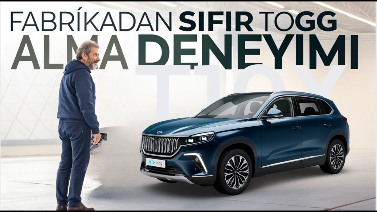 SIFIR TOGG'U FABRİKADAN TESLİM ALDIK! 🇹🇷 | İlk Sürüş, Deneyim ve Detaylı İnceleme