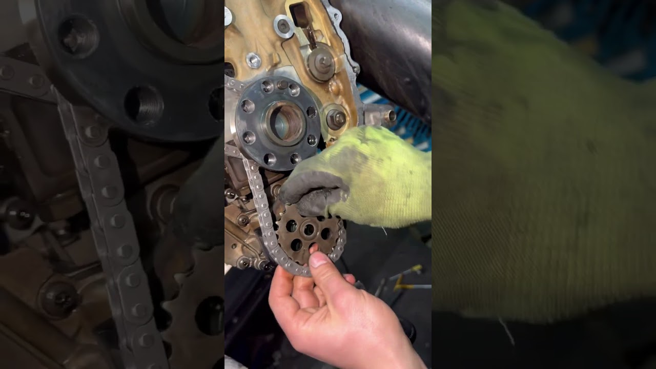 BMW 5Series F10 Timing Chain Replacement( N )engine models