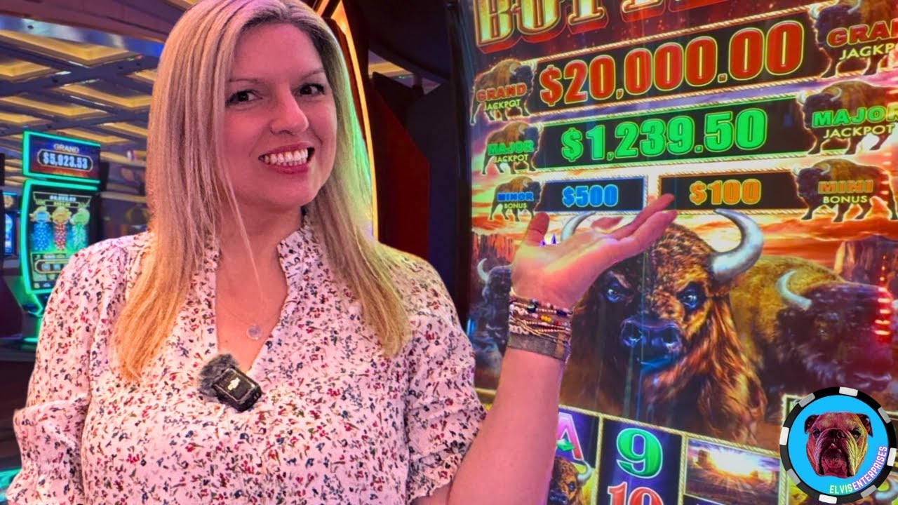 Watch Us Chase a Maxed Out Jackpot on Buffalo Link!