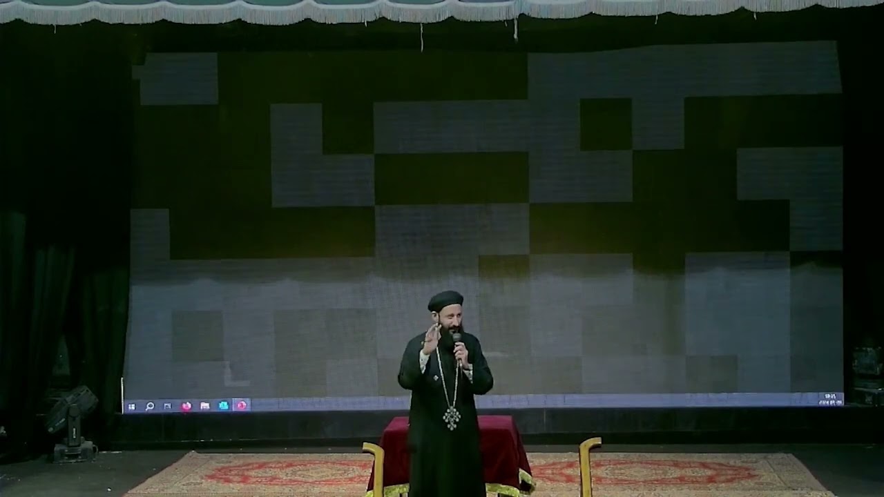 ا.ب. طقس - ملخص طقس القداس - أبونا لوقا ماهر - 3 يناير 2024