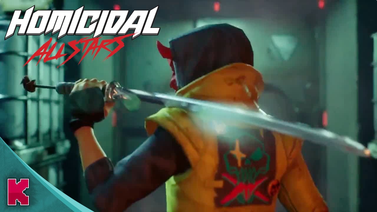 Une t&eacute;l&eacute;-r&eacute;alit&eacute; de combat au tour par tour // HOMICIDAL ALL-STARS (d&eacute;mo) gameplay fr