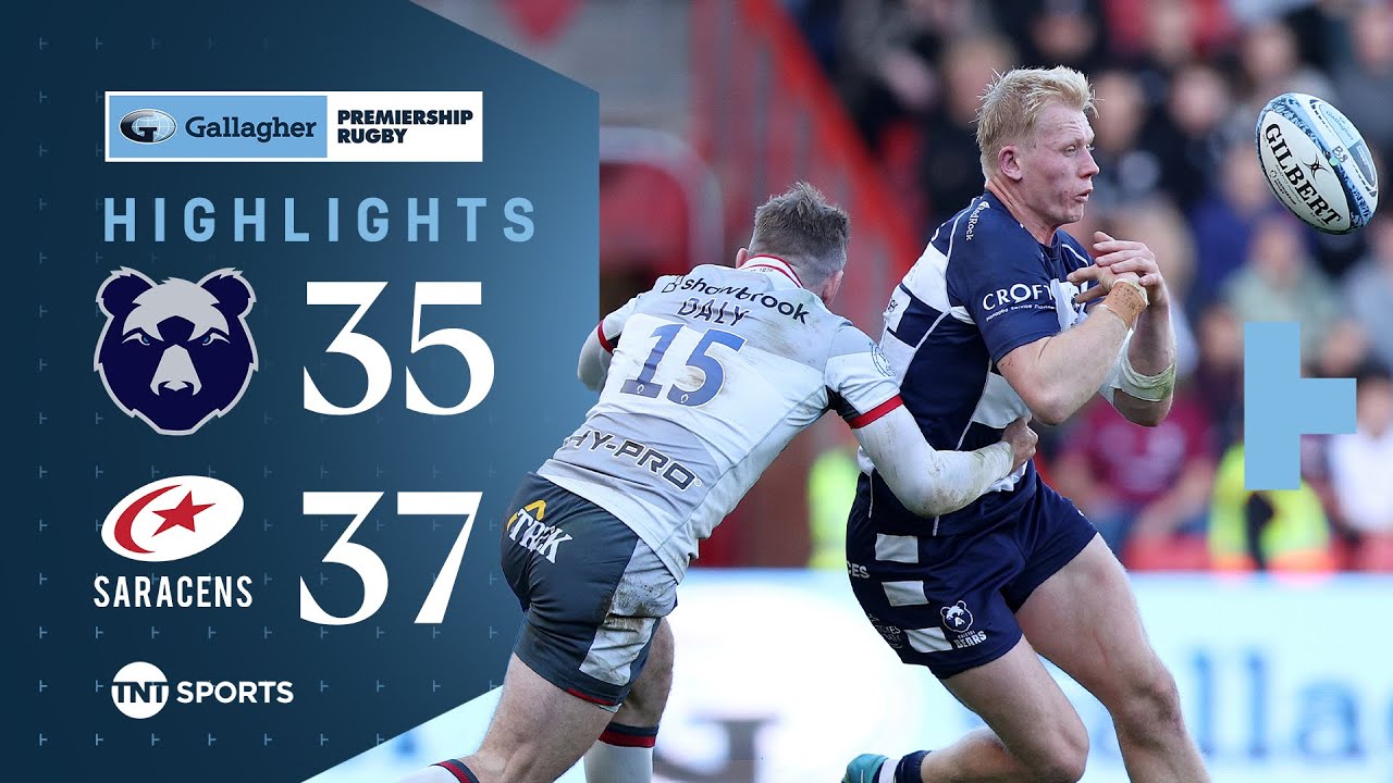 DRAMATIC VICTORY! 🔥 | Bristol Bears 35-37 Saracens | Gallagher Premiership Rugby Highlights