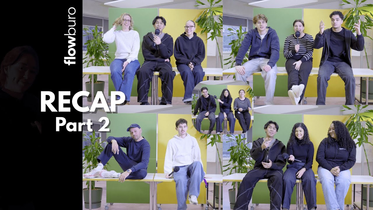 Recap PART 2 - Events & Producties