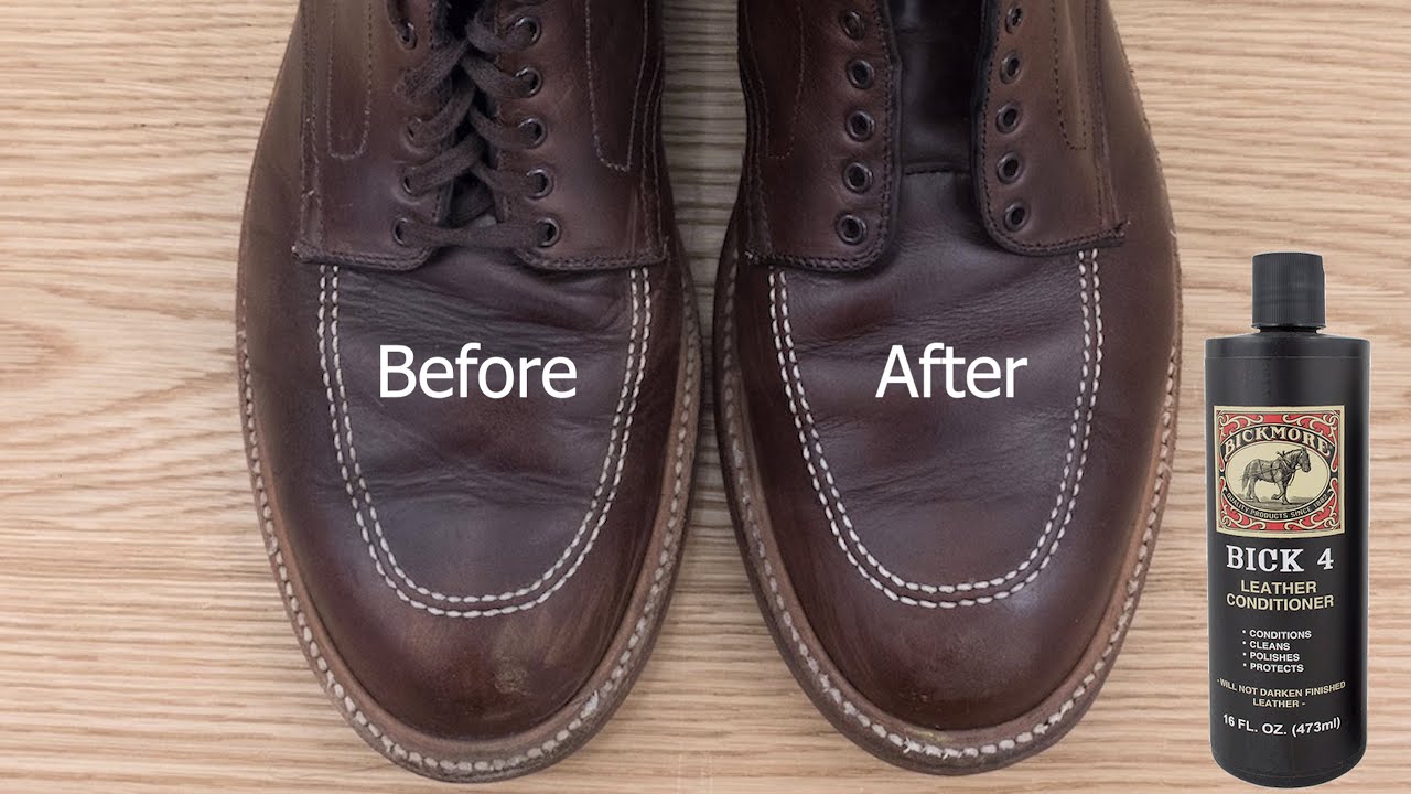 Boot Conditioner Review: Does Bick 4 Darken Your Leather?