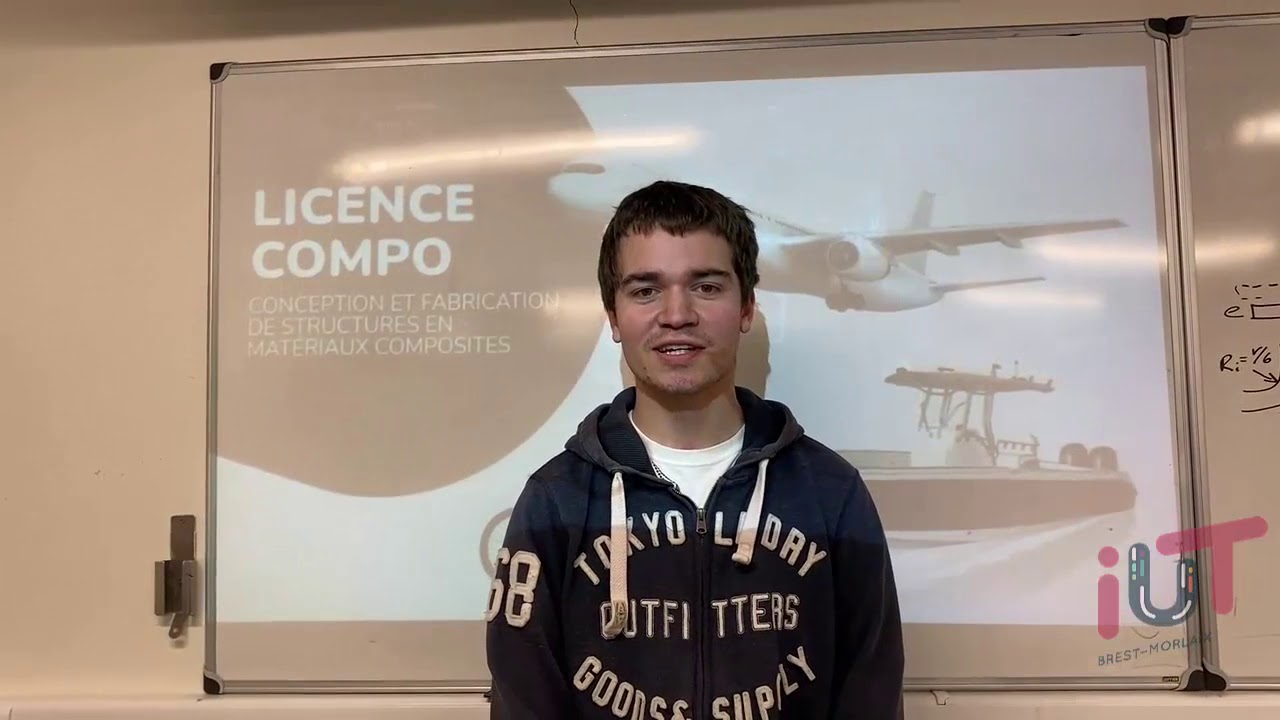 Présentation Licence pro composites IUT BREST