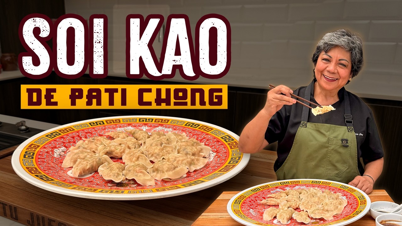 SOI KAO PARA EL AÑO NUEVO CHINO 🧧 | PATI CHONG