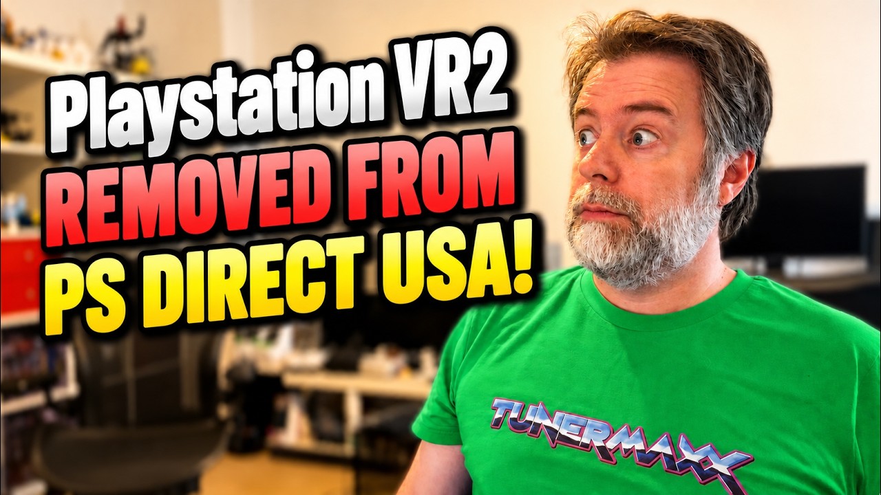 Sony Removed PSVR2 From Their US Store?!