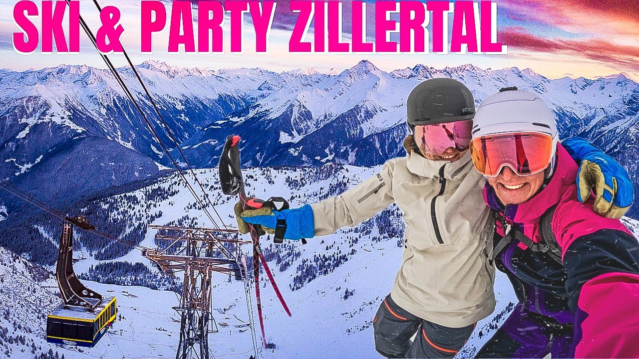 PARTY ESKALATION & PERFECT POWDER RUNS im ZILLERTAL - Skigebiet Mayrhofen