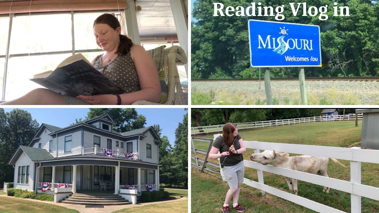Reading Vlog: Reading books set in Missouri, in Missouri! + Hemingway's House!